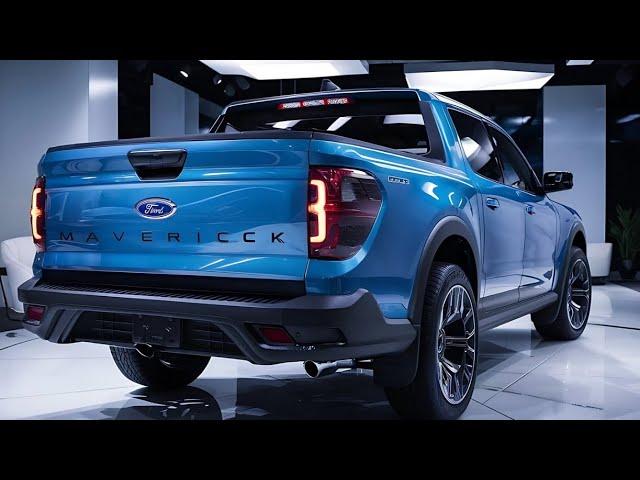 2025 Ford Maverick: The Game-Changing Pickup You’ve Been Waiting For!