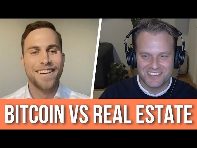 Real Estate vs Bitcoin: The Truth No One Tells You
