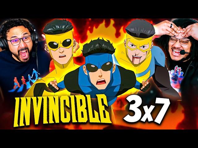 OH MY GOD!! INVINCIBLE SEASON 3 Episode 7 REACTION!! 3x07 Breakdown & Review | Angstrom Levy