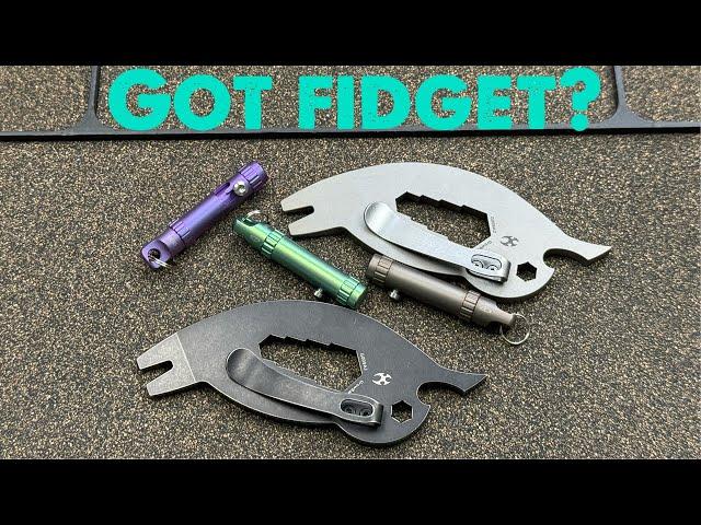 Fidget Day.. Part 2 | Kansept EDC | Unboxing 2 New Fidgets