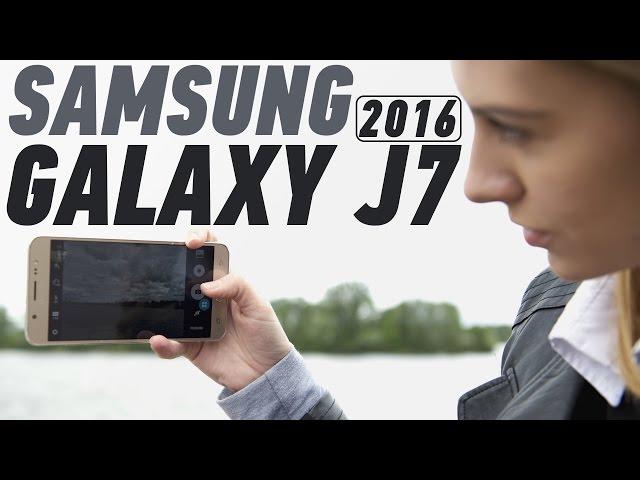 Galaxy J7 2016: что нового - обзор от Ники