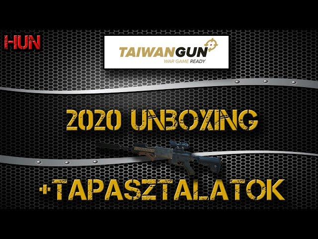 TAIWANGUN RENDELÉS/UNBOXING (600€) | 2020 | HUN | + NEGATÍV ÉS POZITÍV TAPASZTALATOK