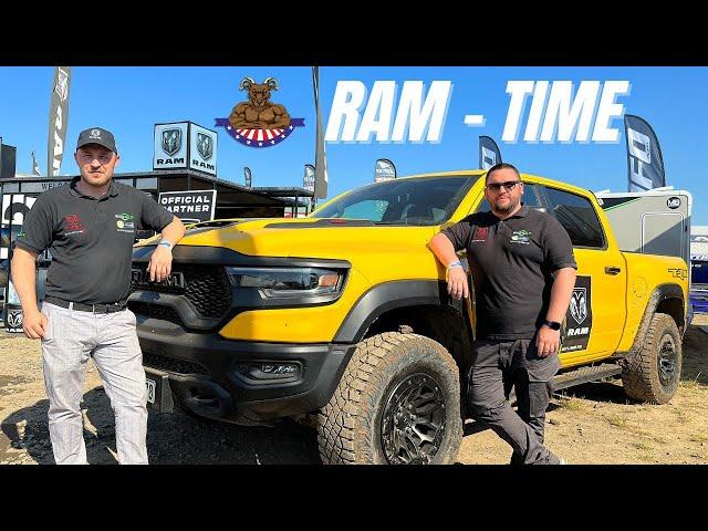 RAM - Time auf der Europameisterschaft - DODGE RAM Haus Leipzig