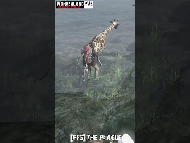 #dayz #shorts Killing giraffes with a Light Saber #ffstheplague #wonderlandspve #deerisle #daypve