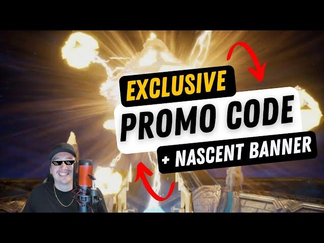 I got a Promo Code + Pulling On Nascent Divine | Watcher of Realms