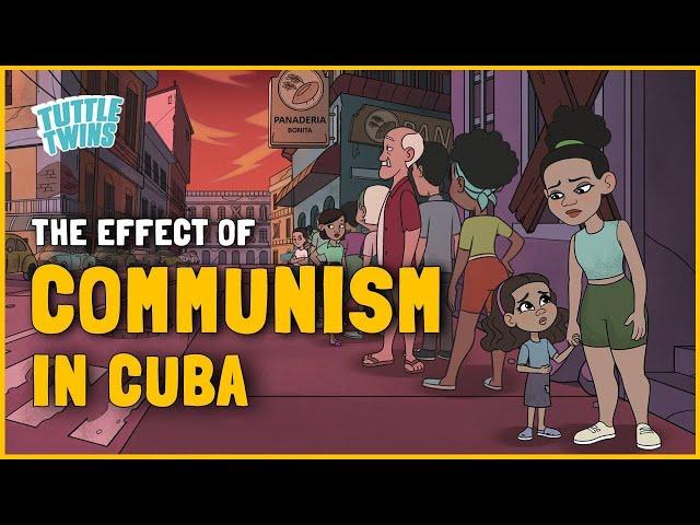 Trapped In Communist Cuba