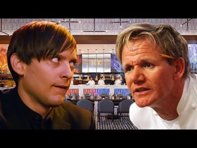 Bully Maguire Vs Gordon Ramsay