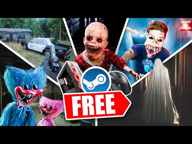 Top 10 FREE Horror Games 2025 (NEW)