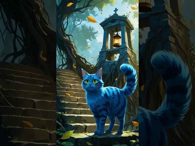 The Lantern of Whiskerwood #ai #shortvideo #funny #cat #aivideo