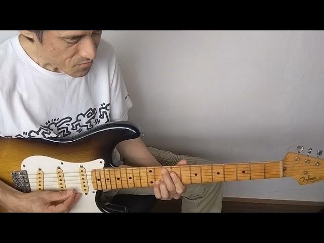 Practicing Intro of “My One And Only Love” #1 (Contemporary Jazz Guitar 2 / Izumi Kato)