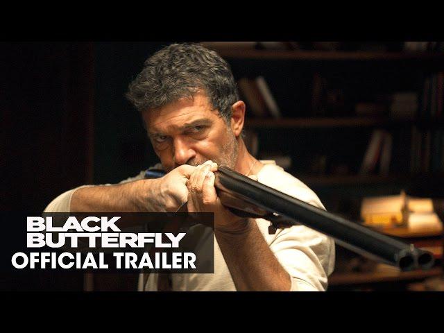 Black Butterfly (2017 Movie) – Official Trailer - Antonio Banderas