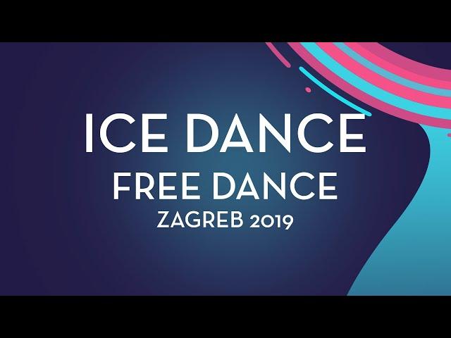 Maria Kazakova / Georgy Reviya (GEO) | Ice Dance Free Dance | Zagreb 2019