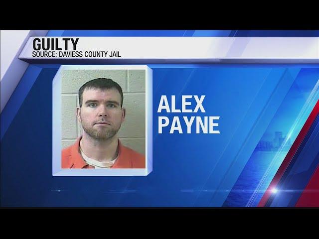 Alex Payne found guilty of child porn charges