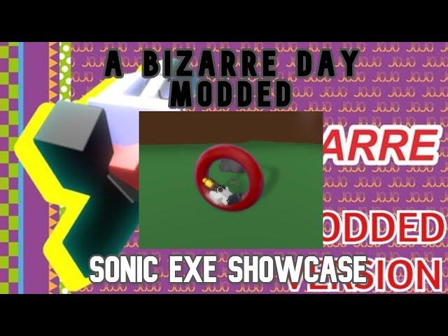 Sonic Exe Showcase | A Bizarre Day Modded