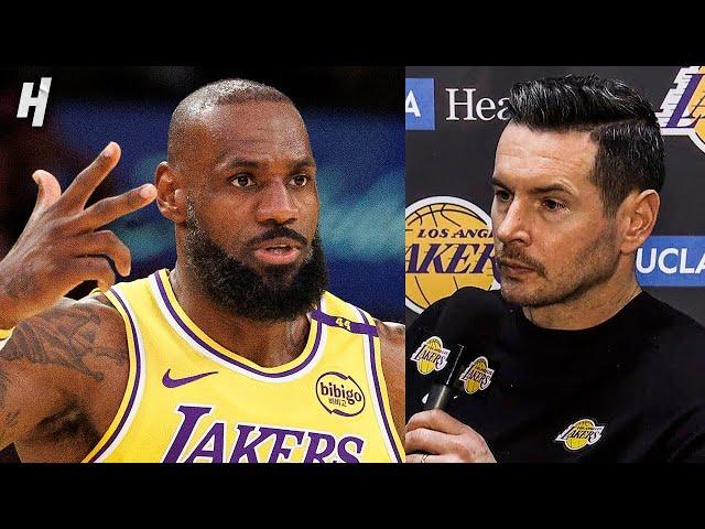 JJ Redick Reacts to LeBron Reaching 50K Points & Win vs Pelicans, Full Postgame Interview