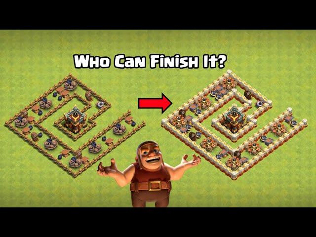 Ultimate Traps Formation Challenge - Clash of Clans