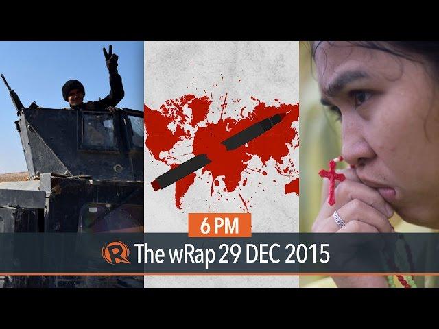 Hope for 2016, Reporters Without Borders, Iraq vs ISIS | 6PM wRap