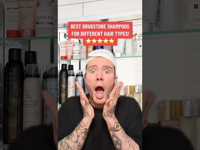 BEST DRUGSTORE SHAMPOOS! (follow for more!) #shampoo #hair #haircare #hairstyle #haircut #beauty