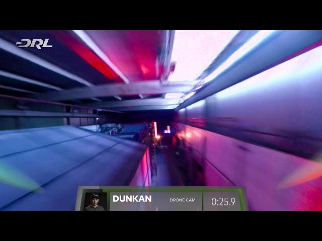 Dunkan, Fastest Lap, Boston | Drone Racing League