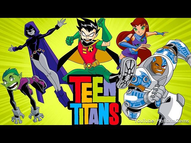 Teen Titans - Full Game Walkthrough (Longplay) [2K 60FPS]