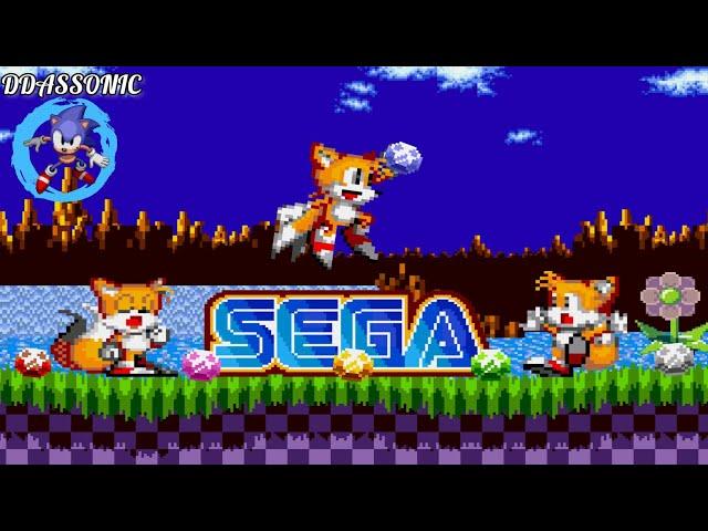 Tails in Sonic The Hedgehog - Open Source Project • Sonic Hack Longplay