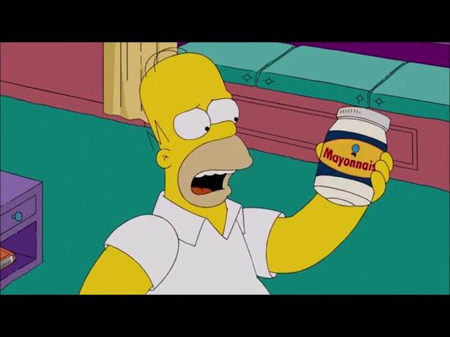 Help me, mayonnaise! (The Simpsons)