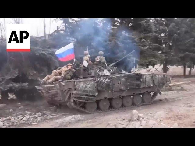 Russia takes control of Avdiivka after Ukraine withdraws troops