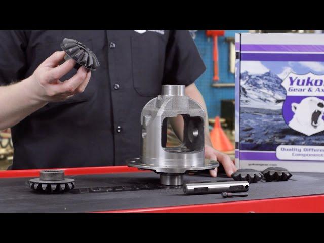 Spider Gear Installation Explained | Differential Tech Tips