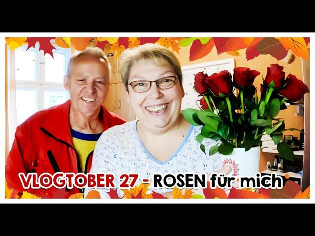 ​​ Vlogtober #27 | Rote Rosen für mich ​ ​​