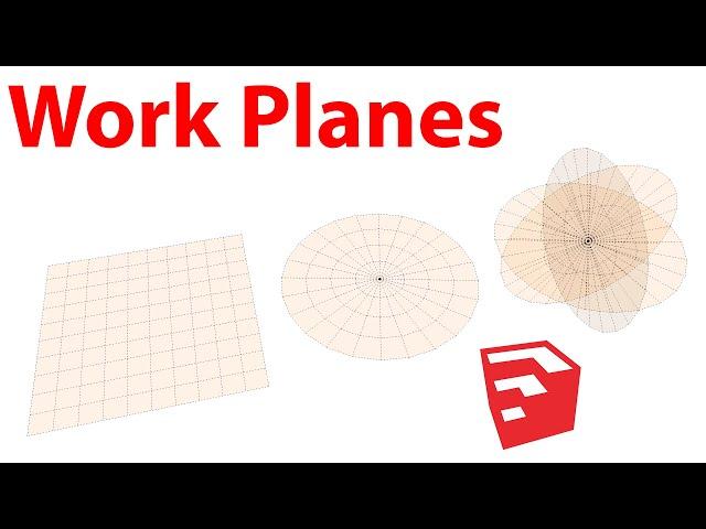 Plugin For Work Planes in SketchUp - TutorialsUp