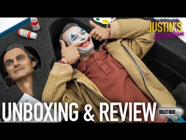 Joker Joaquin Phoenix 1/6 Scale Figure BulletHead Entertainer Unboxing & Review