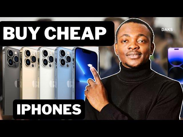 How to Buy Cheap Iphones from China to Ghana and make Huge Profit