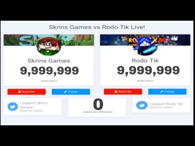 Skrins GAMES VS Rodo Tik