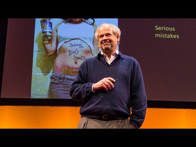 Juan Enriquez: Your online life, permanent as a tattoo