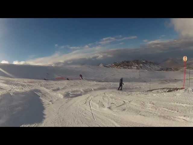 erciyes kayak merkezi güngör süngü & ailesi 27-01-2013