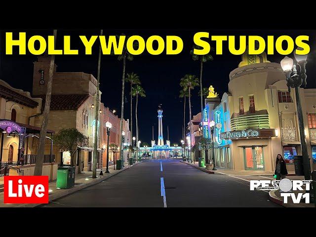 Live: Whimsical Wednesday at Hollywood Studios  -  Walt Disney World Live Stream- 9-18-24