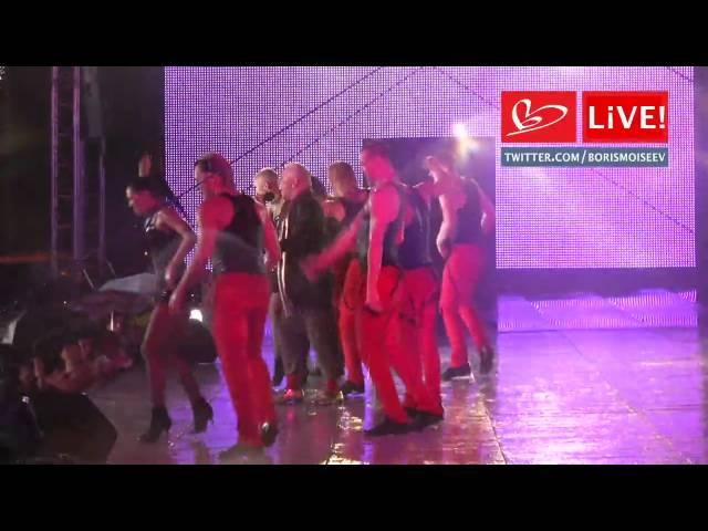 Борис Моисеев в Минске - День Независимости - 03-07-2010
