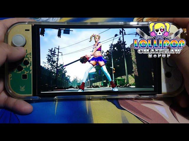 LOLLIPOP CHAINSAW RePOP Gameplay on Nintendo Switch OLED