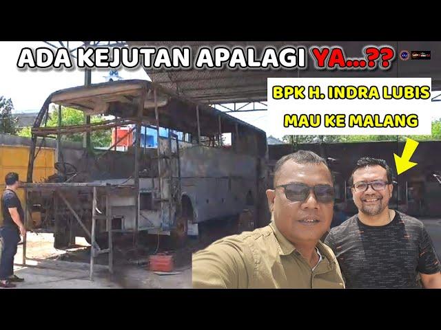 ADA KEJUTAN APALAGI YA...?? BPK H. INDRA LUBIS MAU KE MALANG.