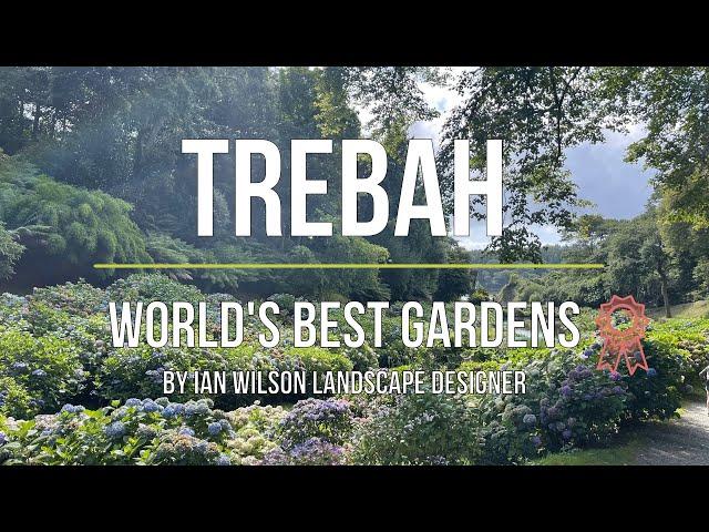 Trebah - World's Best Gardens by Ian Wilson Landscape Designer