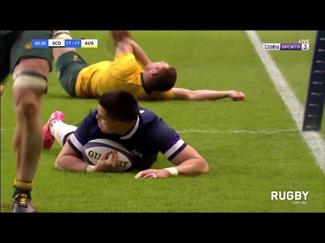 Scotland vs Wallabies highlights