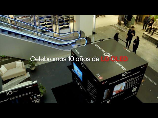 LG OLED Evo Experience: Celebramos nuestros 10 años de innovación LG OLED | LG