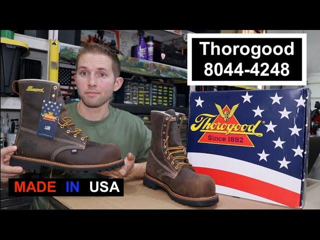 Best Outdoor Work Boot? Thorogood 804-4248 Review