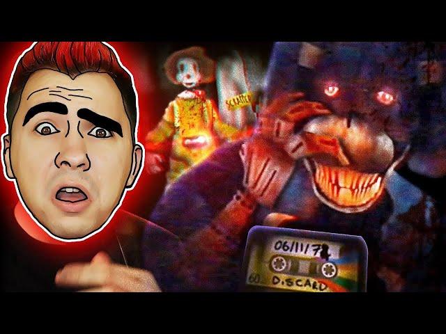 ЛЮБОВЬ, СМЕРТЬ И АНИМАТРОНИКИ (The Walten Files⧸FNAF VHS) ► Реакция 3 часть