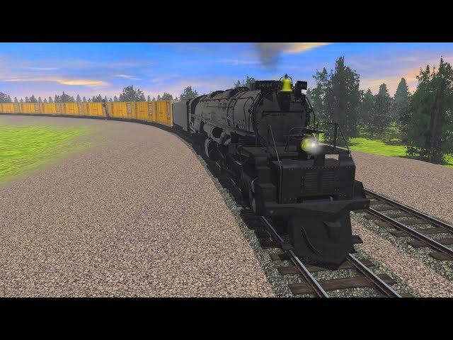 My New (Updated) UP Big Boy (4000 Class) Whistle For Trainz