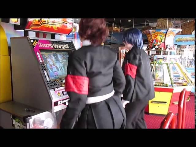 【Cosplay DDR】The Arisato Siblings