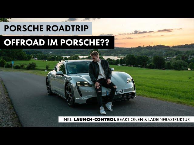 OFFROAD und LAUNCH CONTROL im TAYCAN Cross Turismo | Porsche Berlin | @malte.wohlfahrt