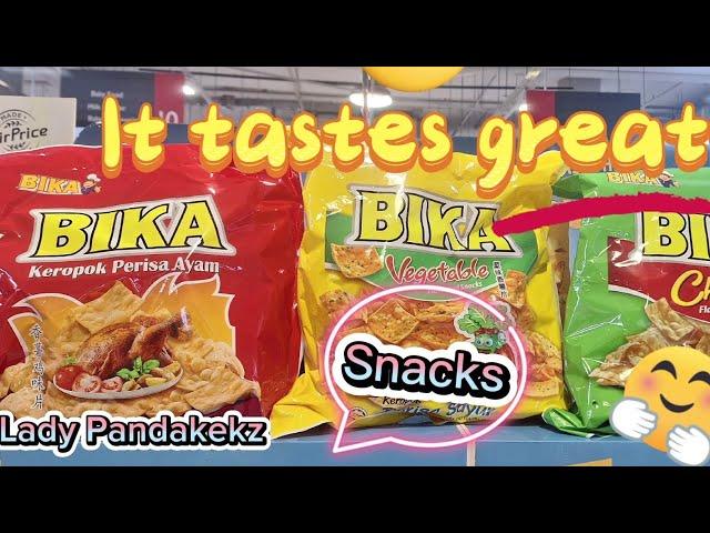 ARE YOU HUNGRY? MUST TRY BIKA FOR SNACK | LADY PANDAKEKZ | #viral #yummy #shortvideo #share