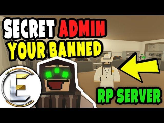 Secret Admin | Unturned Admin Life - Banned The Mass KOSers #1