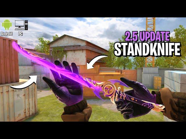 StandKnife 2.5 Update ️